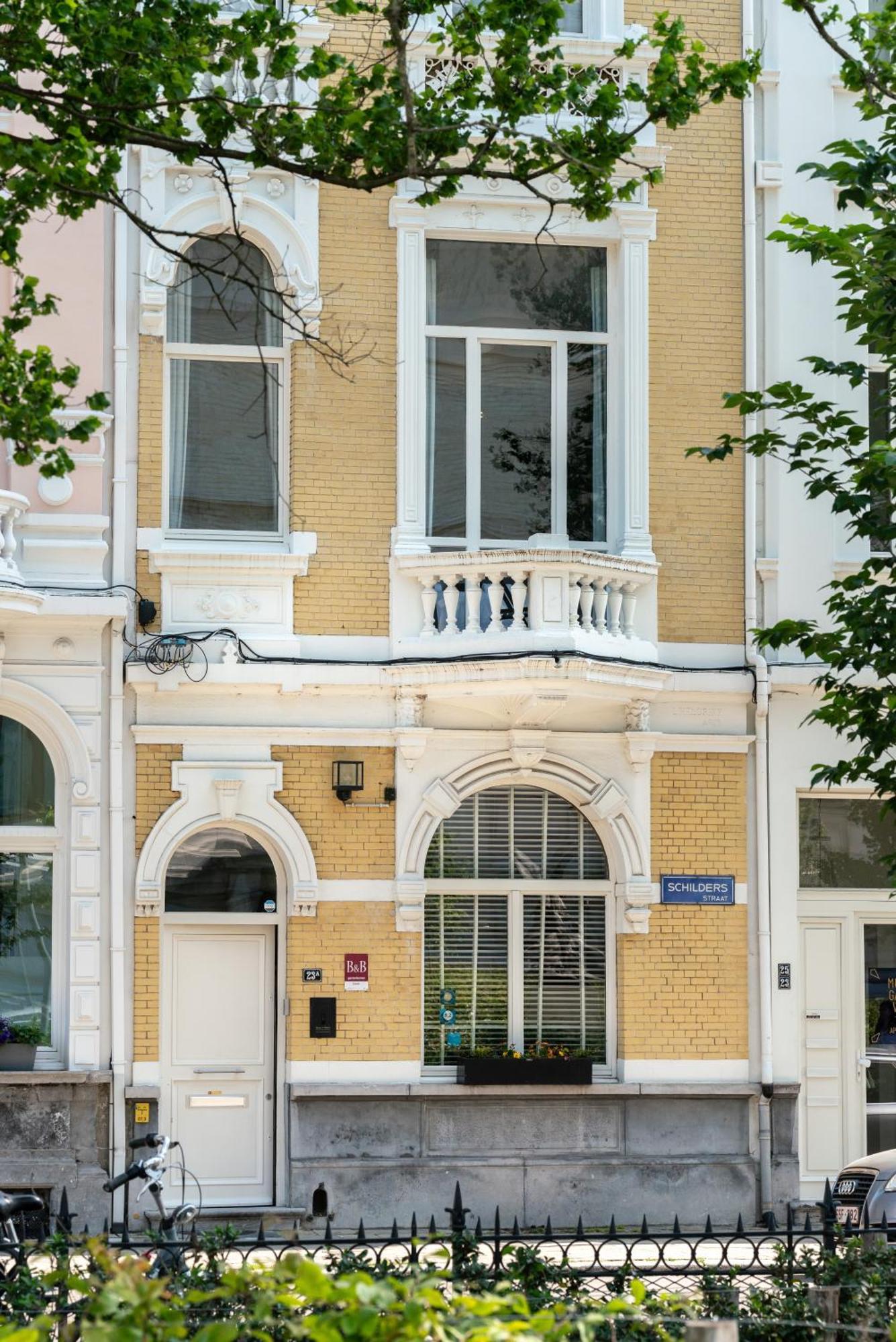 Antwerp Museum Suites Exterior photo